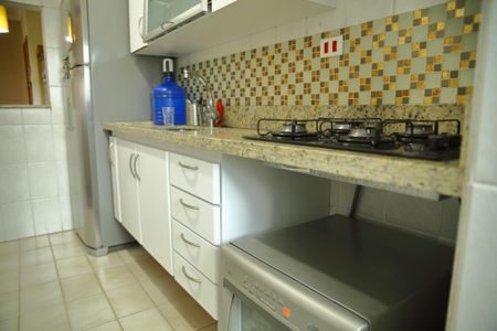 Apartamento à venda com 62m², 2 quartos e 2 vagasCozinha