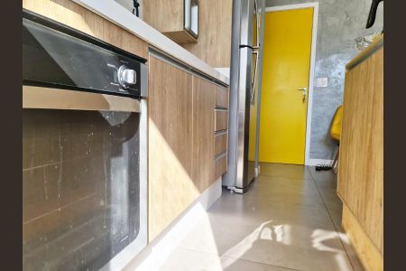 Apartamento à venda com 47m², 2 quartos e 1 vagaCozinha 