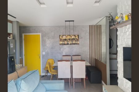 Apartamento à venda com 47m², 2 quartos e 1 vagaSala