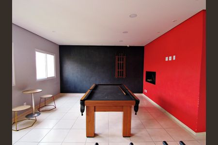 Apartamento à venda com 47m², 2 quartos e 1 vagaSalão de jogos