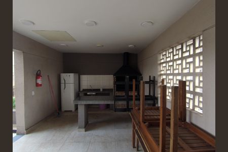 Apartamento à venda com 47m², 2 quartos e 1 vagaÁrea comum - Churrasqueira