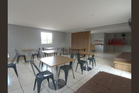 Apartamento à venda com 47m², 2 quartos e 1 vagaÁrea comum - Salão de festas