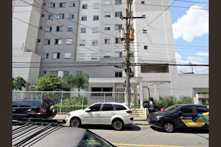Apartamento à venda com 47m², 2 quartos e 1 vagaFachada