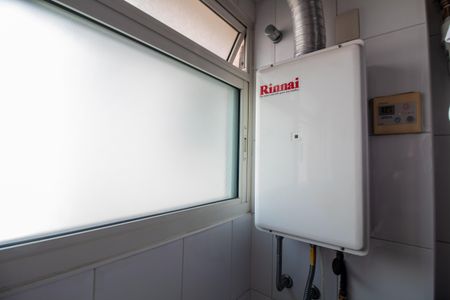 Apartamento à venda com 110m², 3 quartos e 2 vagas Apartamento à venda com 110m², 3 quartos e 2 vagasÁrea de Serviço