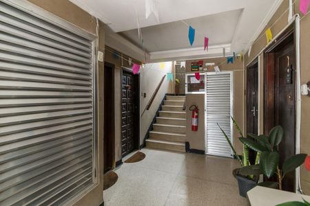 Apartamento à venda com 70m², 3 quartos e sem vagaÁrea comum - Hall da entrada