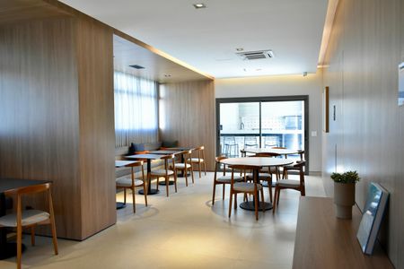 Studio à venda com 26m², 0 quarto e sem vagaÁrea comum - Salão de festas