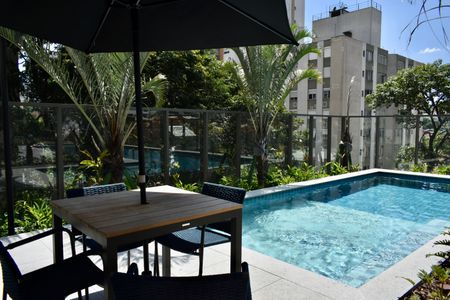 Studio à venda com 26m², 0 quarto e sem vagaÁrea comum - Piscina 2