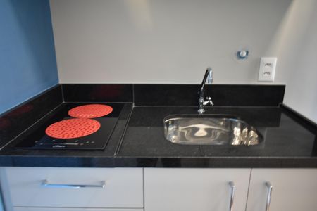 Studio à venda com 26m², 0 quarto e sem vagaCozinha