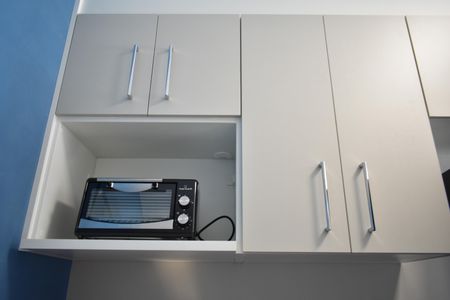 Studio à venda com 26m², 0 quarto e sem vagaCozinha