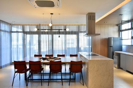 Studio à venda com 26m², 0 quarto e sem vagaÁrea comum - Salão de festas