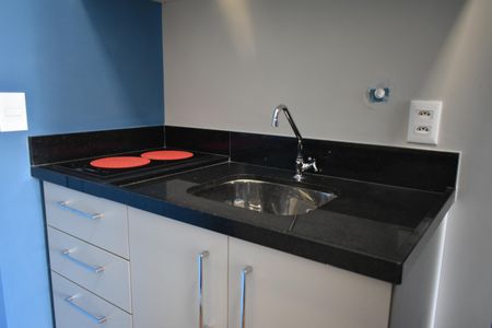 Studio à venda com 26m², 0 quarto e sem vagaCozinha