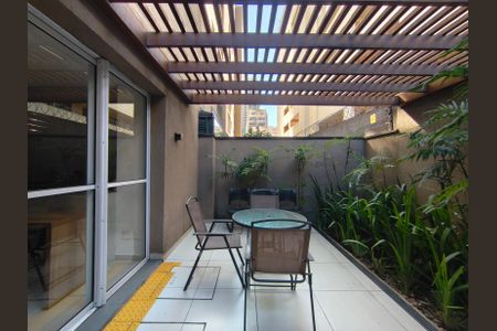 Apartamento à venda com 29m², 1 quarto e sem vagaÁrea externa