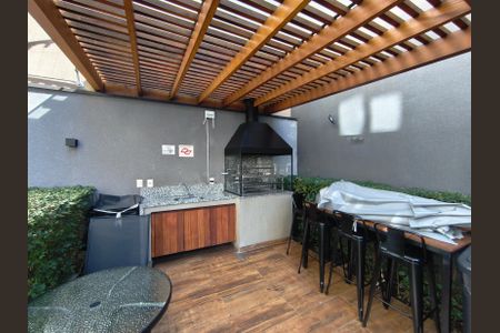 Apartamento à venda com 29m², 1 quarto e sem vagaChurrasqueira