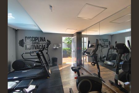 Apartamento à venda com 29m², 1 quarto e sem vagaAcademia