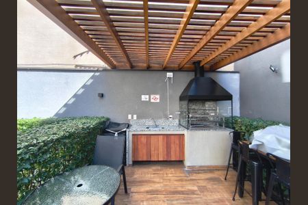 Apartamento à venda com 29m², 1 quarto e sem vagaChurrasqueira