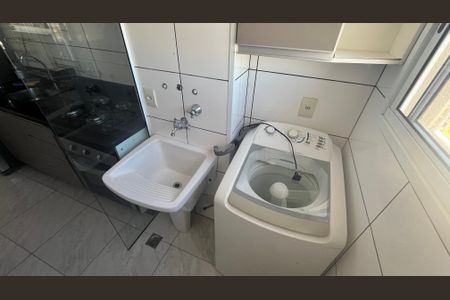 Apartamento para alugar com 49m², 2 quartos e 1 vaga Apartamento para alugar com 49m², 2 quartos e 1 vagaÁrea de Serviço