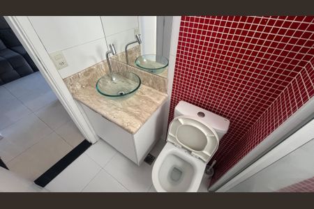 Apartamento para alugar com 49m², 2 quartos e 1 vaga Apartamento para alugar com 49m², 2 quartos e 1 vagaBanheiro Social