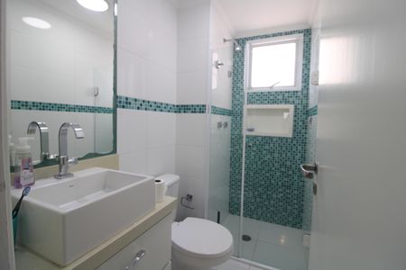 Apartamento à venda com 124m², 3 quartos e 2 vagasBanheiro Social