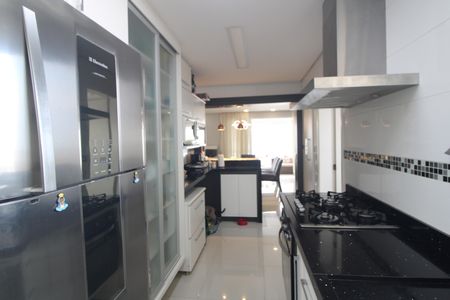 Apartamento à venda com 124m², 3 quartos e 2 vagasCozinha