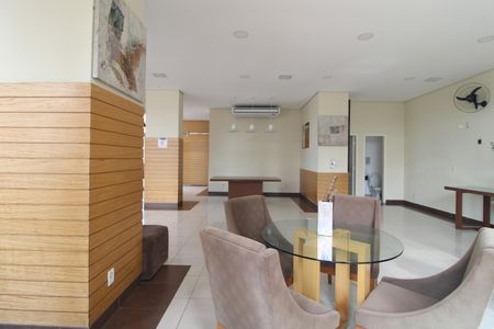 Apartamento à venda com 124m², 3 quartos e 2 vagasÁrea comum