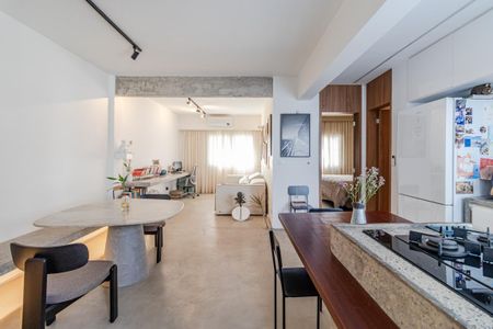 Apartamento para alugar com 62m², 1 quarto e sem vagaSala