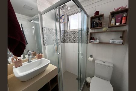 Apartamento à venda com 50m², 2 quartos e 1 vaga Apartamento à venda com 50m², 2 quartos e 1 vagaBanheiro