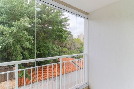 Varanda da Sala de apartamento para alugar com 2 quartos, 66m² em Chácara Santo Antônio, São Paulo