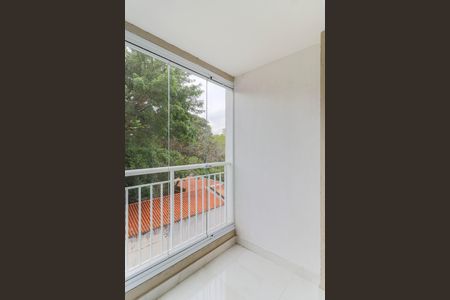 Varanda da Sala de apartamento para alugar com 2 quartos, 66m² em Chácara Santo Antônio, São Paulo