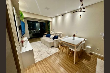 Sala de apartamento para alugar com 1 quarto, 41m² em Tatuapé, São Paulo