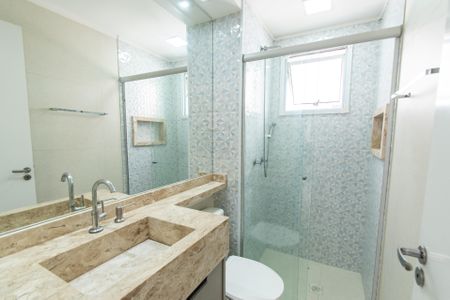 Apartamento à venda com 55m², 2 quartos e 1 vaga Apartamento à venda com 55m², 2 quartos e 1 vagaBanheiro