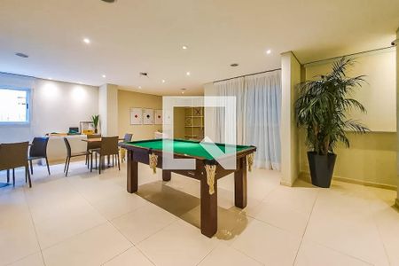 Apartamento à venda com 55m², 2 quartos e 1 vaga Apartamento à venda com 55m², 2 quartos e 1 vagaSala de jogos