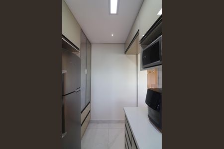 Apartamento à venda com 78m², 2 quartos e 2 vagasCozinha e Área de Serviço