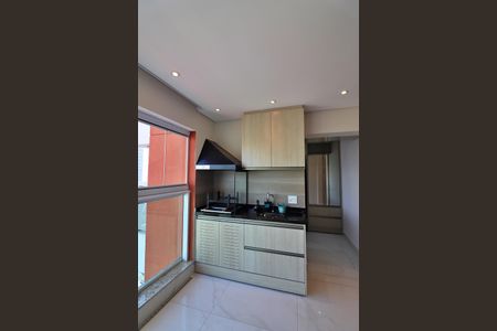 Apartamento à venda com 78m², 2 quartos e 2 vagasVaranda gourmet