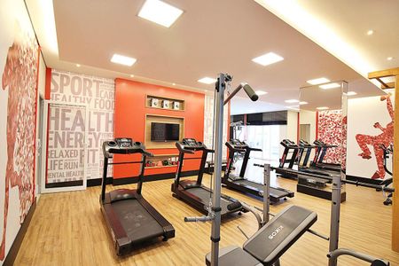 Apartamento à venda com 78m², 2 quartos e 2 vagas Apartamento à venda com 78m², 2 quartos e 2 vagasAcademia