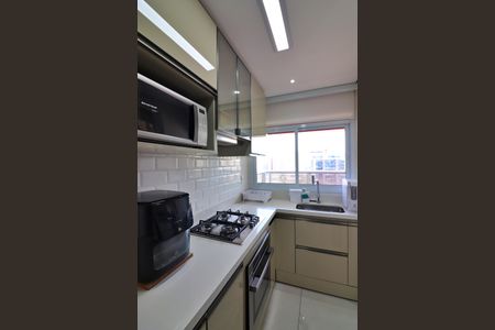 Apartamento à venda com 78m², 2 quartos e 2 vagasCozinha e Área de Serviço