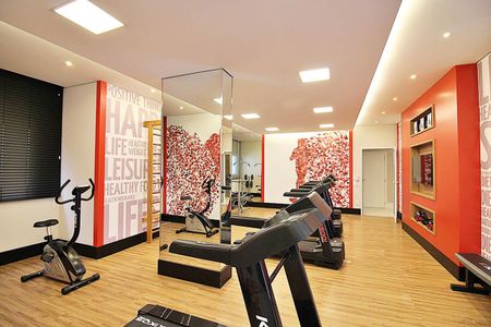 Apartamento à venda com 78m², 2 quartos e 2 vagas Apartamento à venda com 78m², 2 quartos e 2 vagasAcademia