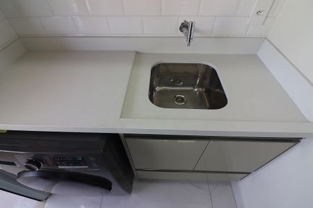 Apartamento à venda com 78m², 2 quartos e 2 vagasCozinha e Área de Serviço