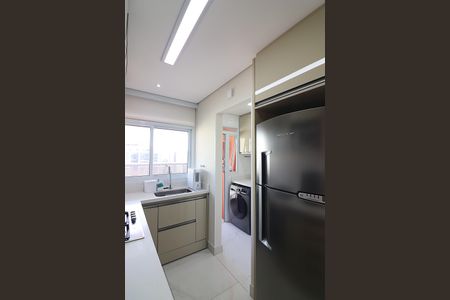 Apartamento à venda com 78m², 2 quartos e 2 vagasCozinha e Área de Serviço