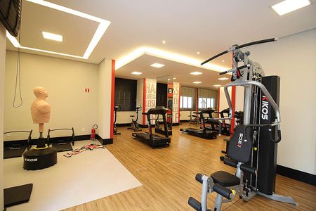 Apartamento à venda com 78m², 2 quartos e 2 vagas Apartamento à venda com 78m², 2 quartos e 2 vagasAcademia