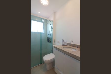 Apartamento à venda com 78m², 2 quartos e 2 vagasSuíte 2 banheiro