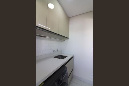 Apartamento à venda com 78m², 2 quartos e 2 vagasCozinha e Área de Serviço