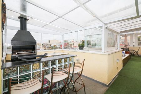 Apartamento à venda com 166m², 3 quartos e 2 vagas Apartamento à venda com 166m², 3 quartos e 2 vagasCobertura e Área Gourmet