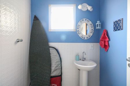 Apartamento à venda com 166m², 3 quartos e 2 vagas Apartamento à venda com 166m², 3 quartos e 2 vagasBanheiro da Cobertura