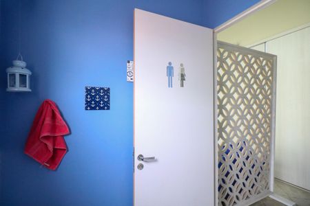 Apartamento à venda com 166m², 3 quartos e 2 vagas Apartamento à venda com 166m², 3 quartos e 2 vagasBanheiro da Cobertura