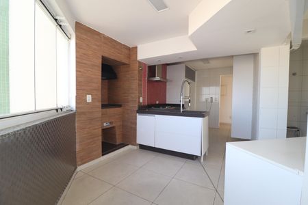 Apartamento à venda com 107m², 2 quartos e 3 vagasVaranda gourmet
