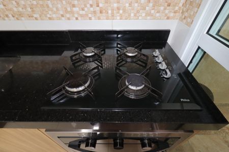 Apartamento à venda com 68m², 2 quartos e 1 vagaCozinha - Cooktop
