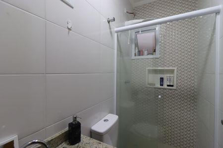 Apartamento à venda com 68m², 2 quartos e 1 vagaBanheiro da Suíte 2