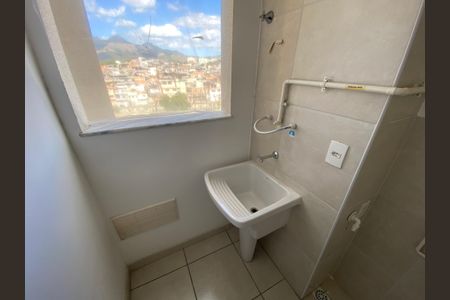 Apartamento à venda com 48m², 2 quartos e 1 vaga Apartamento à venda com 48m², 2 quartos e 1 vagaCozinha e Área de Serviço