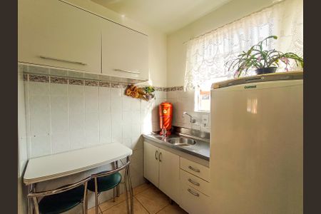 Apartamento à venda com 36m², 1 quarto e 1 vagaCozinha