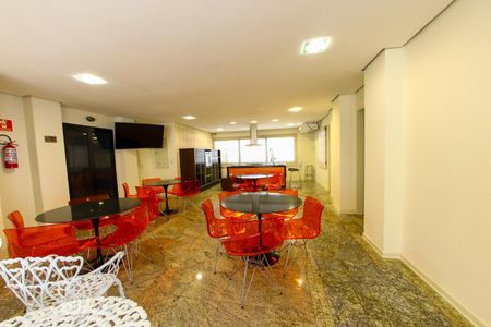 Apartamento à venda com 75m², 2 quartos e 2 vagasÁrea comum - Salão de festas